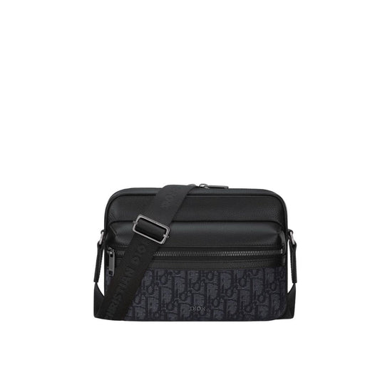 Dior Rider 2.0 Zipped Bag Black - afbeelding 1