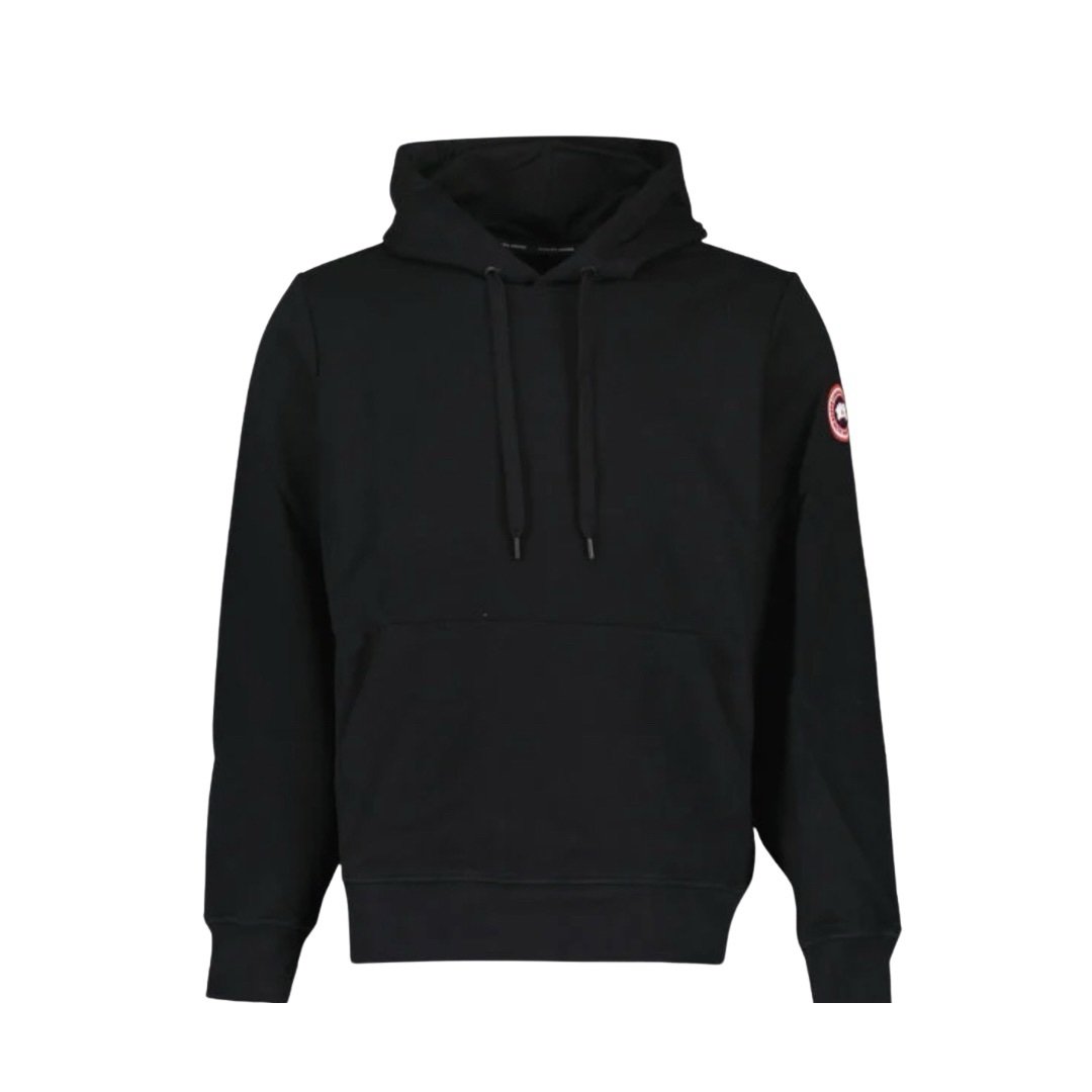 Canada Goose Huron Hoodie In Black - afbeelding 1