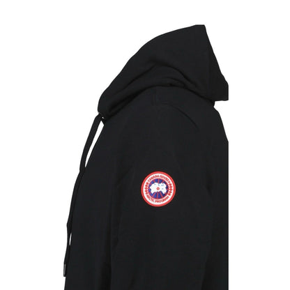 Canada Goose Huron Hoodie In Black - afbeelding 2