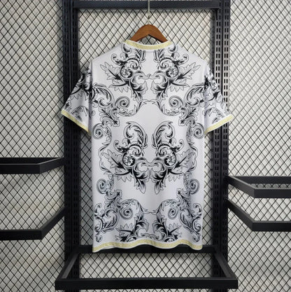 Italy "Versace" White Limited Jersey - afbeelding 2