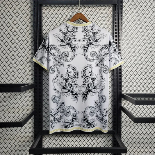 Italy "Versace" White Limited Jersey - afbeelding 2