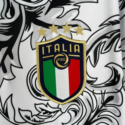 Italy "Versace" White Limited Jersey - afbeelding 4