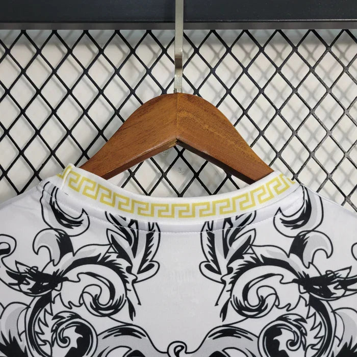 Italy "Versace" White Limited Jersey - afbeelding 6