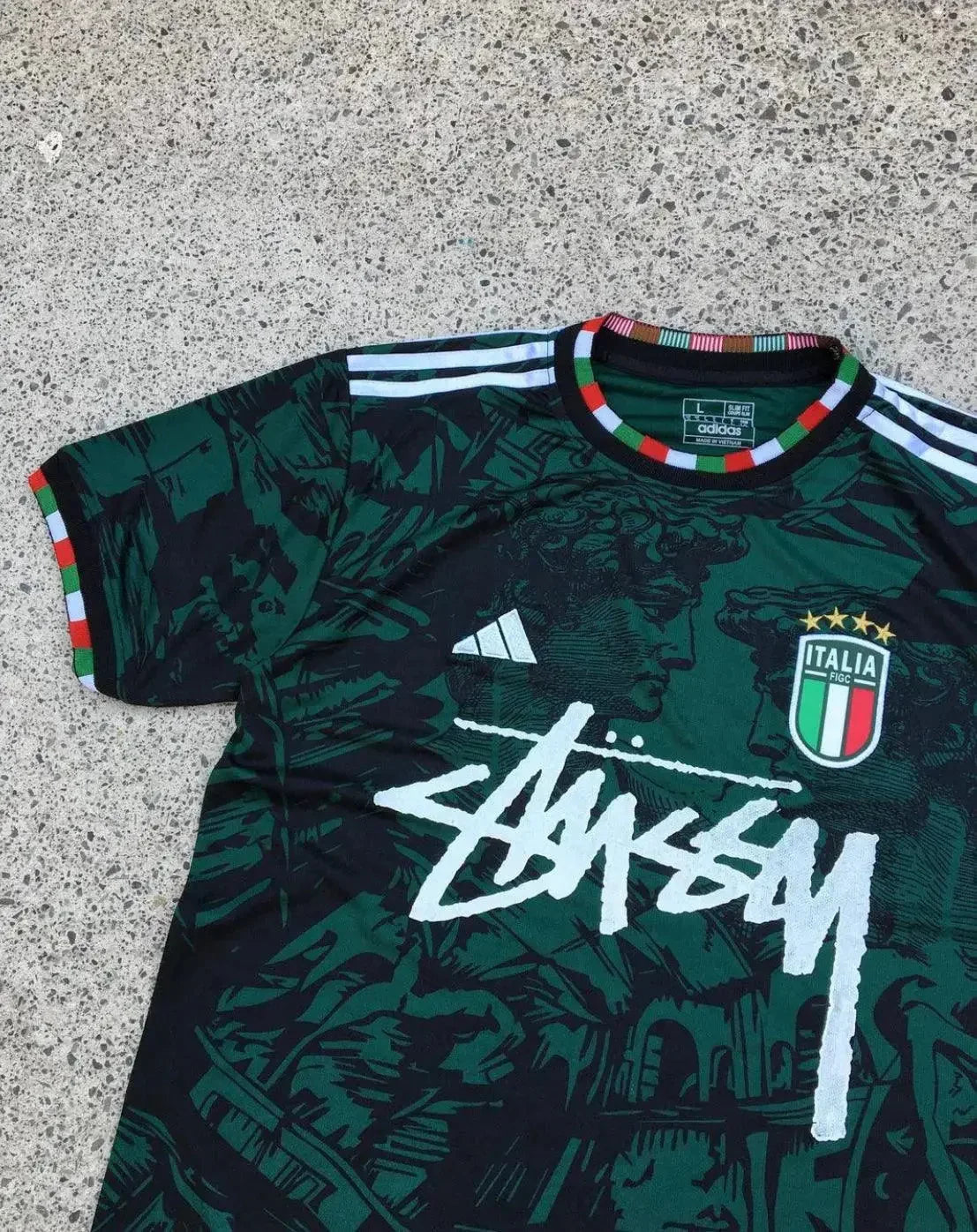 STUSSY X ITALY JERSEY - afbeelding 2