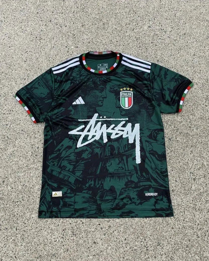 STUSSY X ITALY JERSEY - afbeelding 1