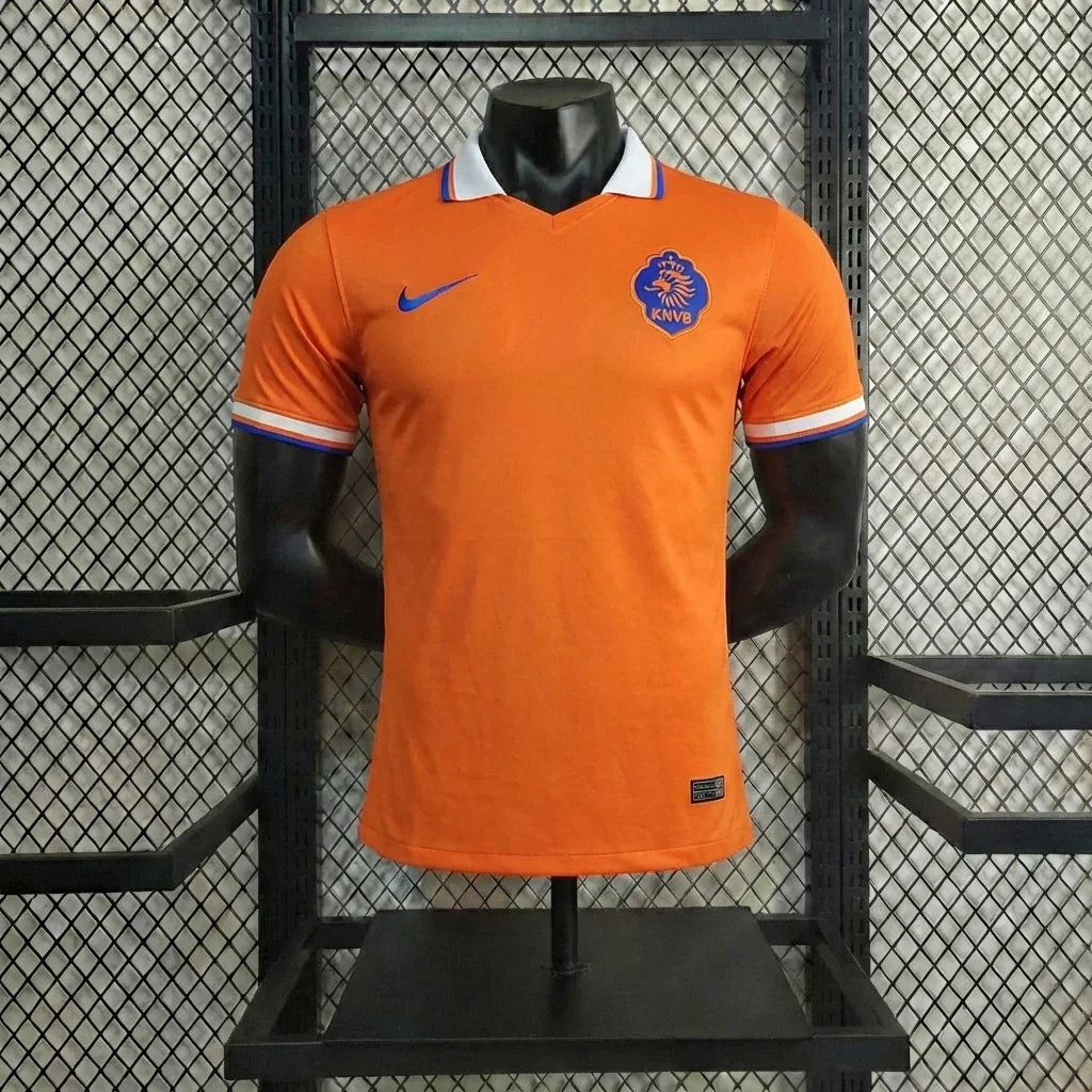 Nederland 97/98 Home Retro Jersey - afbeelding 1