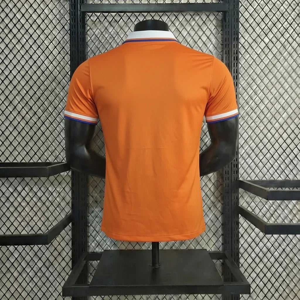 Nederland 97/98 Home Retro Jersey - afbeelding 2