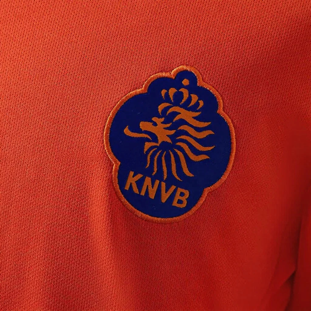 Nederland 97/98 Home Retro Jersey - afbeelding 3