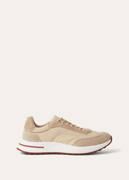Loro Piana Week End Walk Sneaker Microfibre - Storm System - afbeelding 7