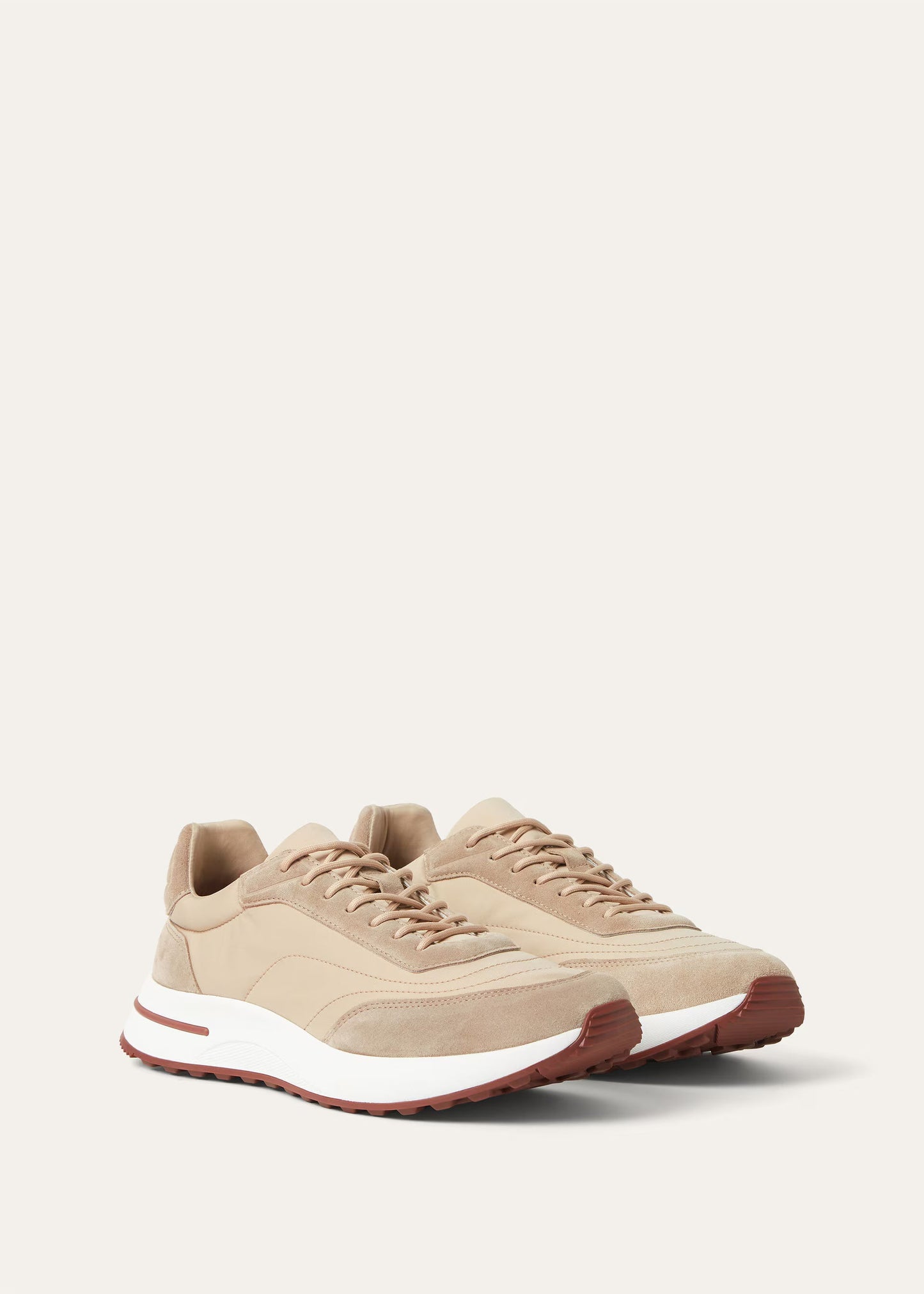 Loro Piana Week End Walk Sneaker Microfibre - Storm System - afbeelding 8