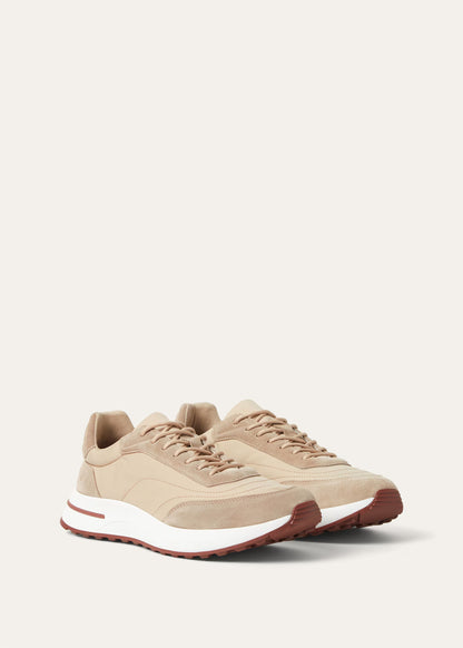 Loro Piana Week End Walk Sneaker Microfibre - Storm System - afbeelding 8