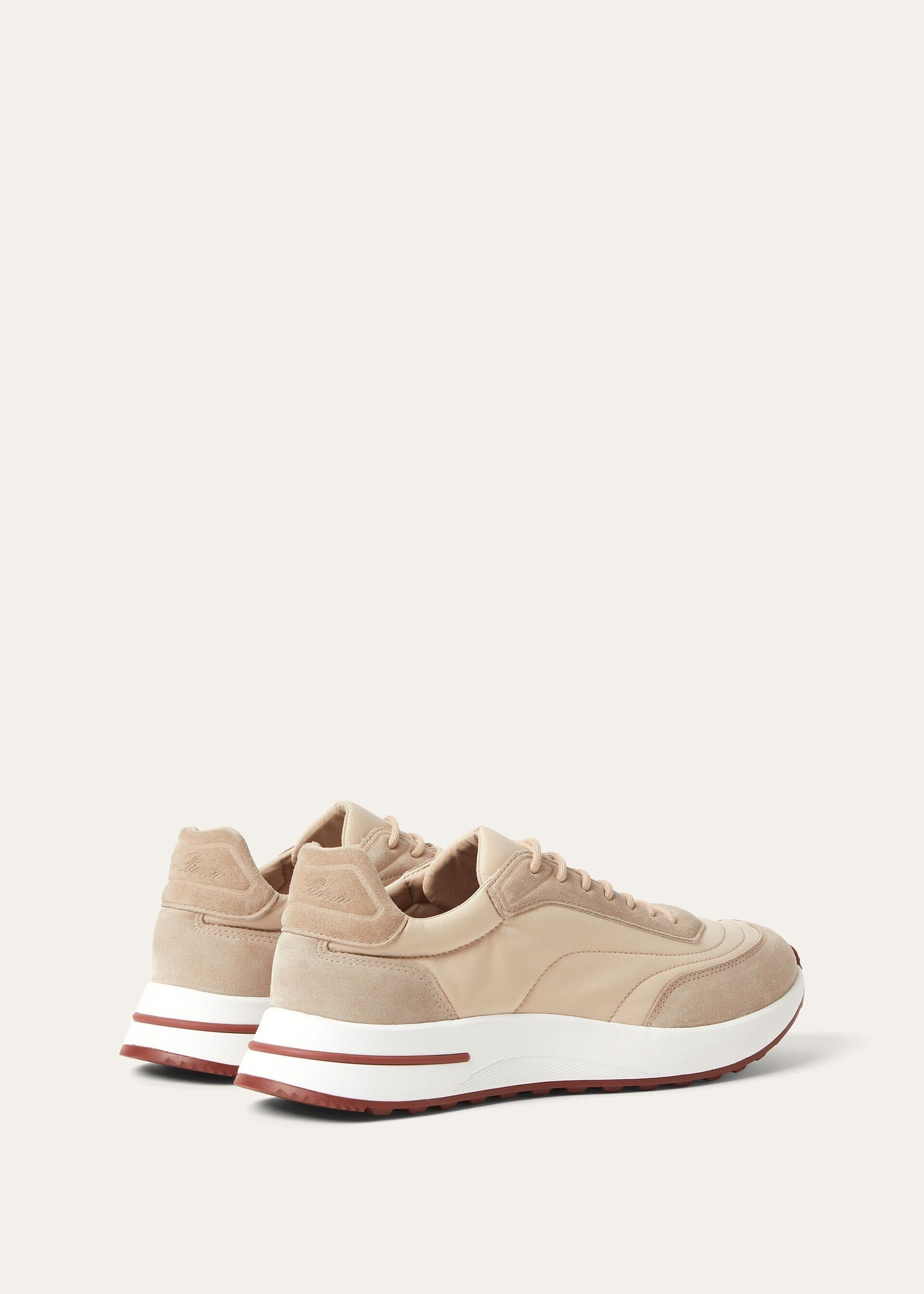 Loro Piana Week End Walk Sneaker Microfibre - Storm System - afbeelding 9