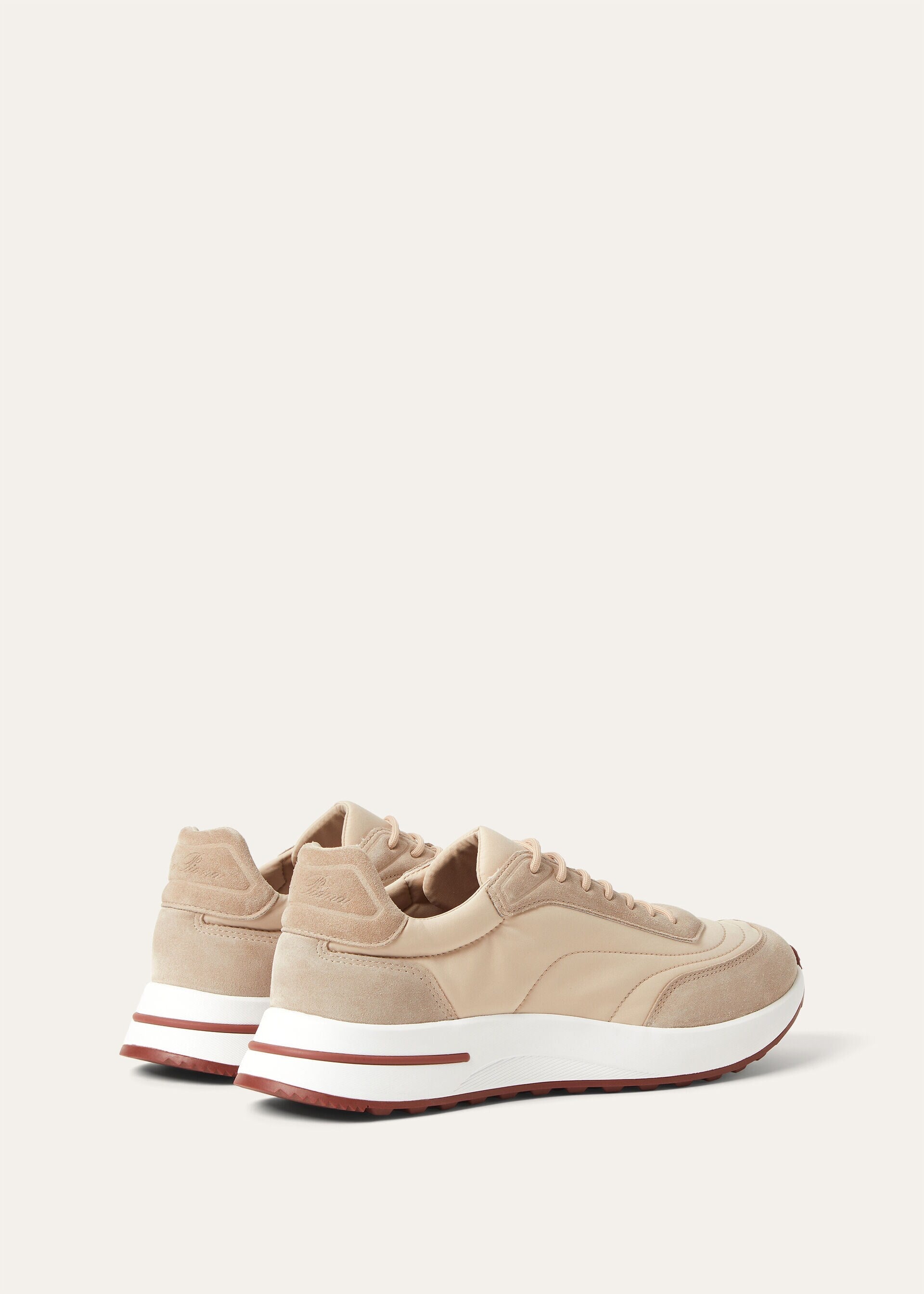 Loro Piana Week End Walk Sneaker Microfibre - Storm System - afbeelding 9