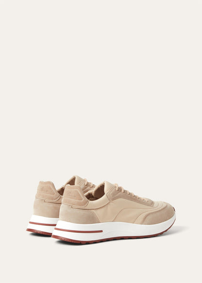Loro Piana Week End Walk Sneaker Microfibre - Storm System - afbeelding 9