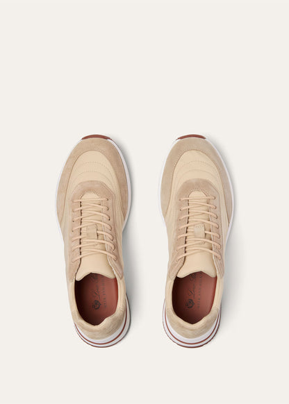 Loro Piana Week End Walk Sneaker Microfibre - Storm System - afbeelding 11