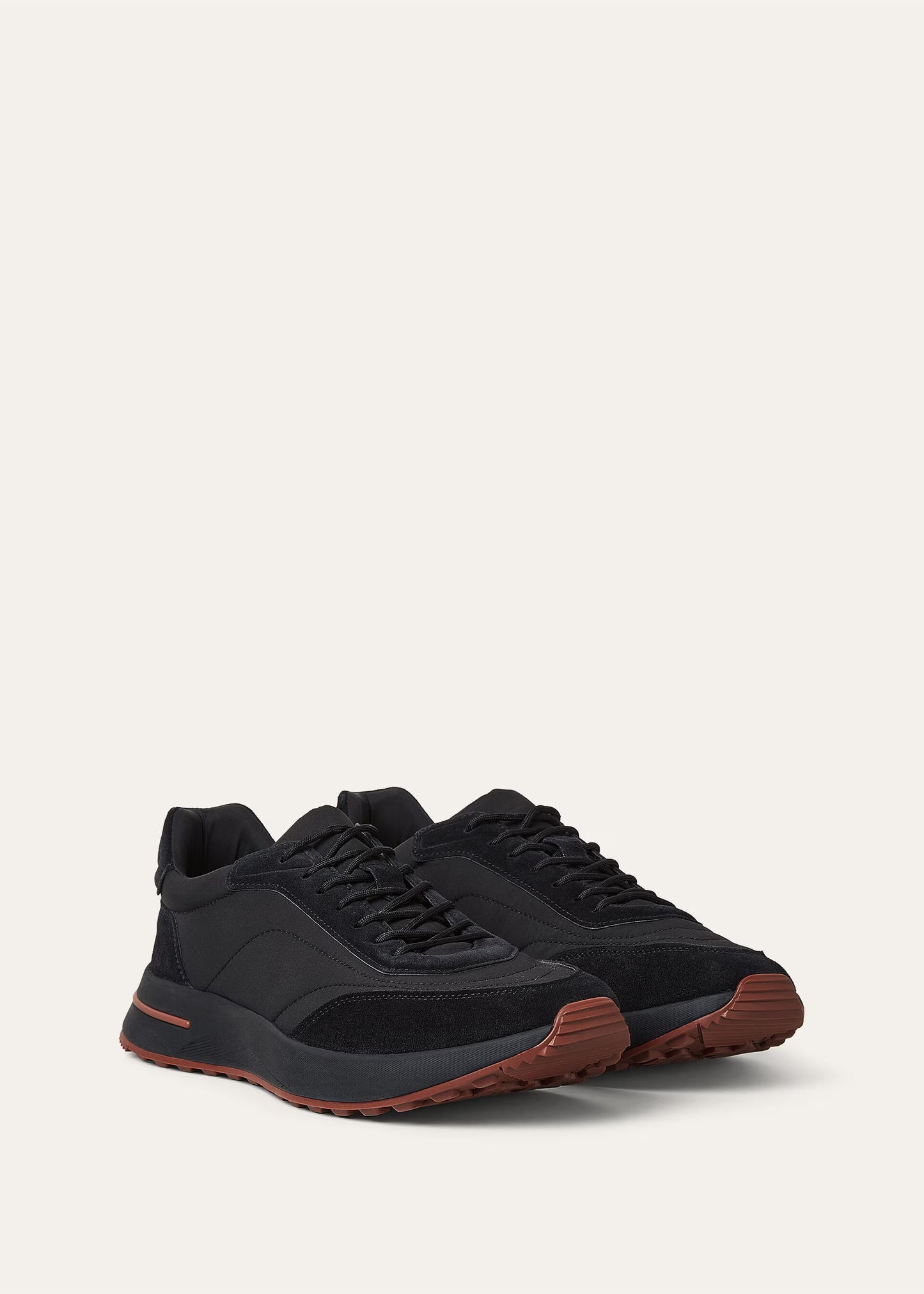 Loro Piana Week End Walk Sneaker Microfibre - Storm System - afbeelding 32