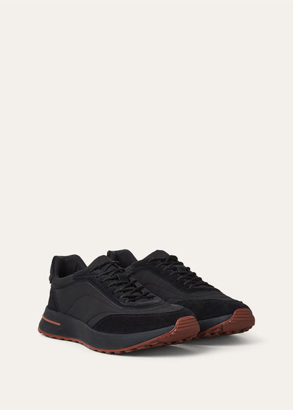 Loro Piana Week End Walk Sneaker Microfibre - Storm System - afbeelding 32