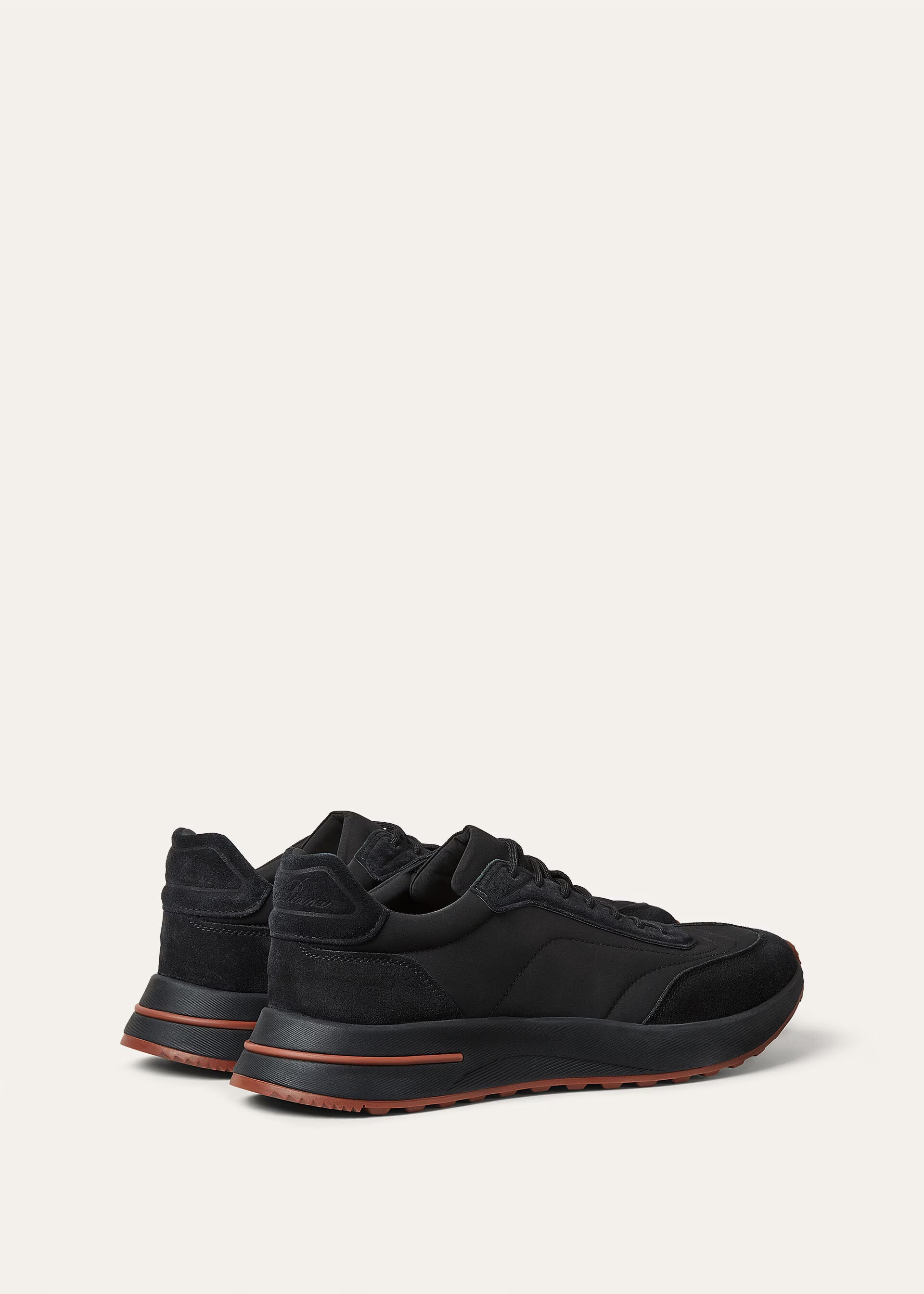 Loro Piana Week End Walk Sneaker Microfibre - Storm System - afbeelding 33