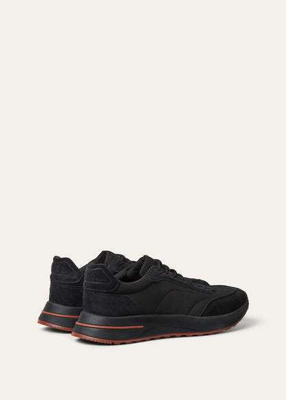 Loro Piana Week End Walk Sneaker Microfibre - Storm System - afbeelding 33