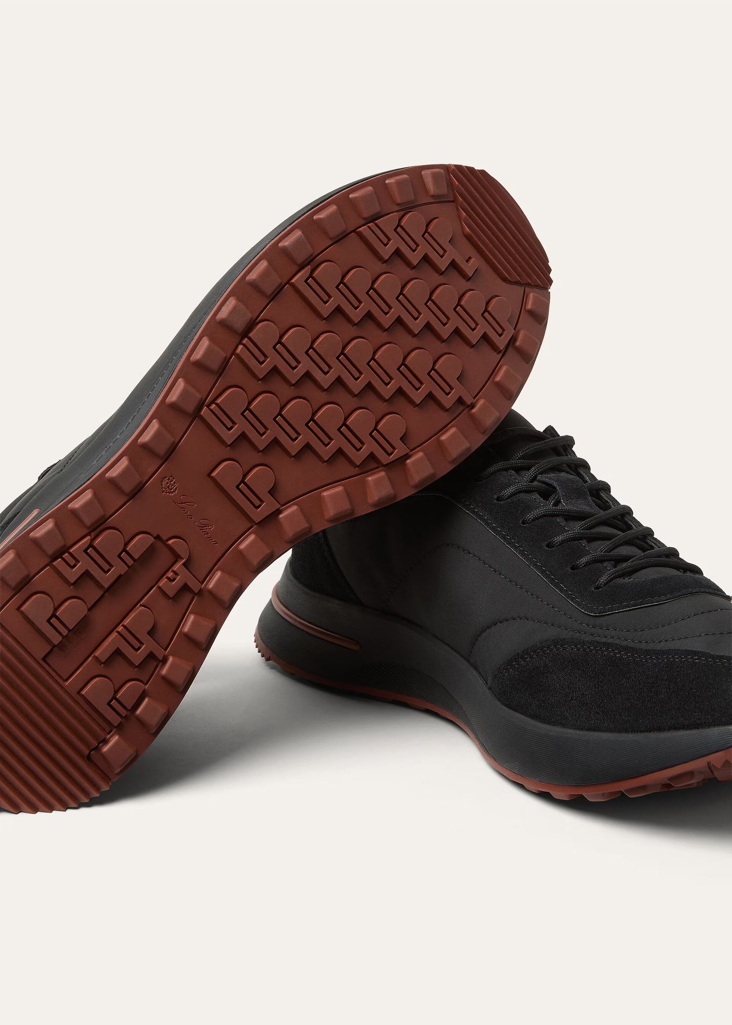 Loro Piana Week End Walk Sneaker Microfibre - Storm System - afbeelding 34