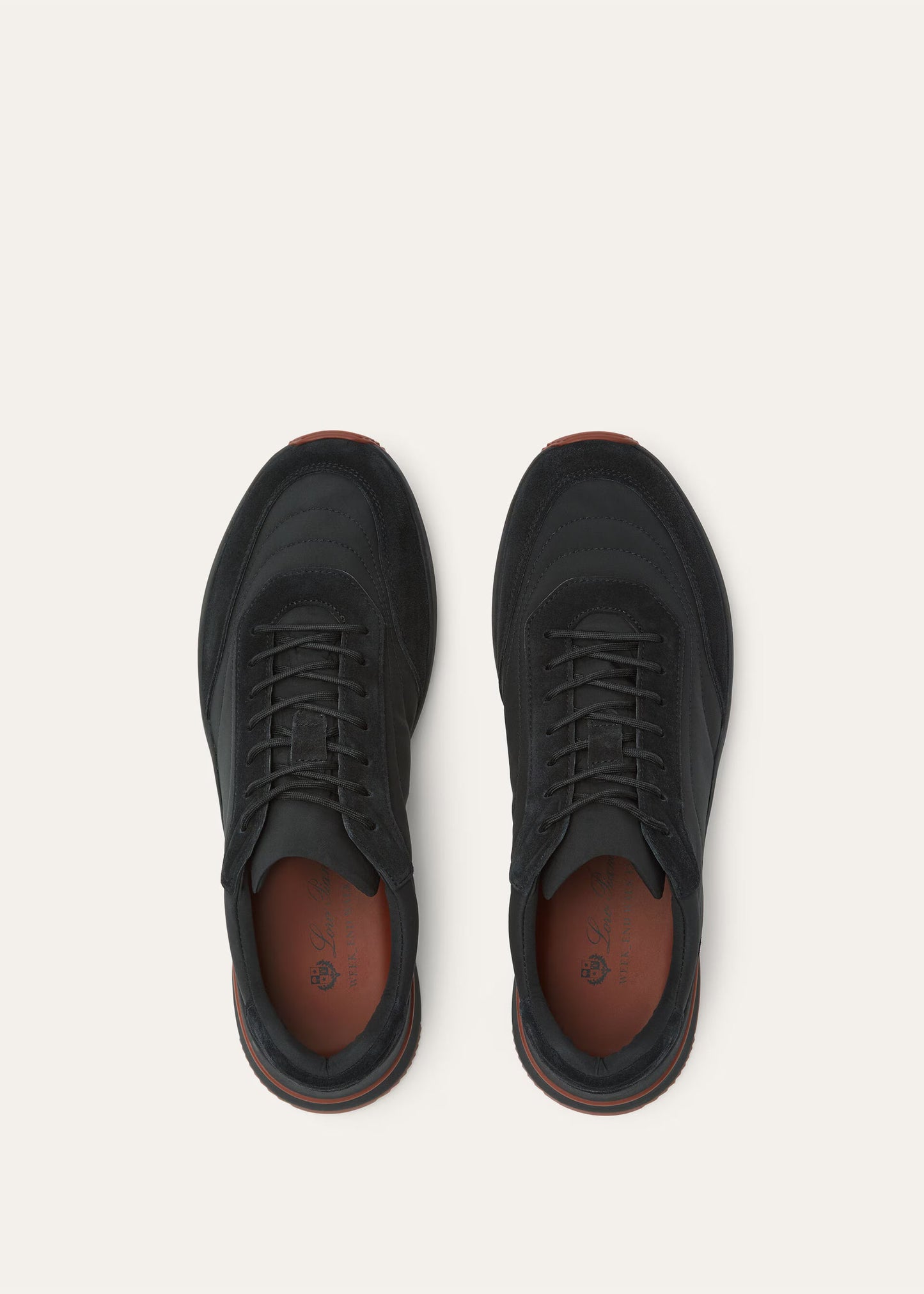 Loro Piana Week End Walk Sneaker Microfibre - Storm System - afbeelding 35