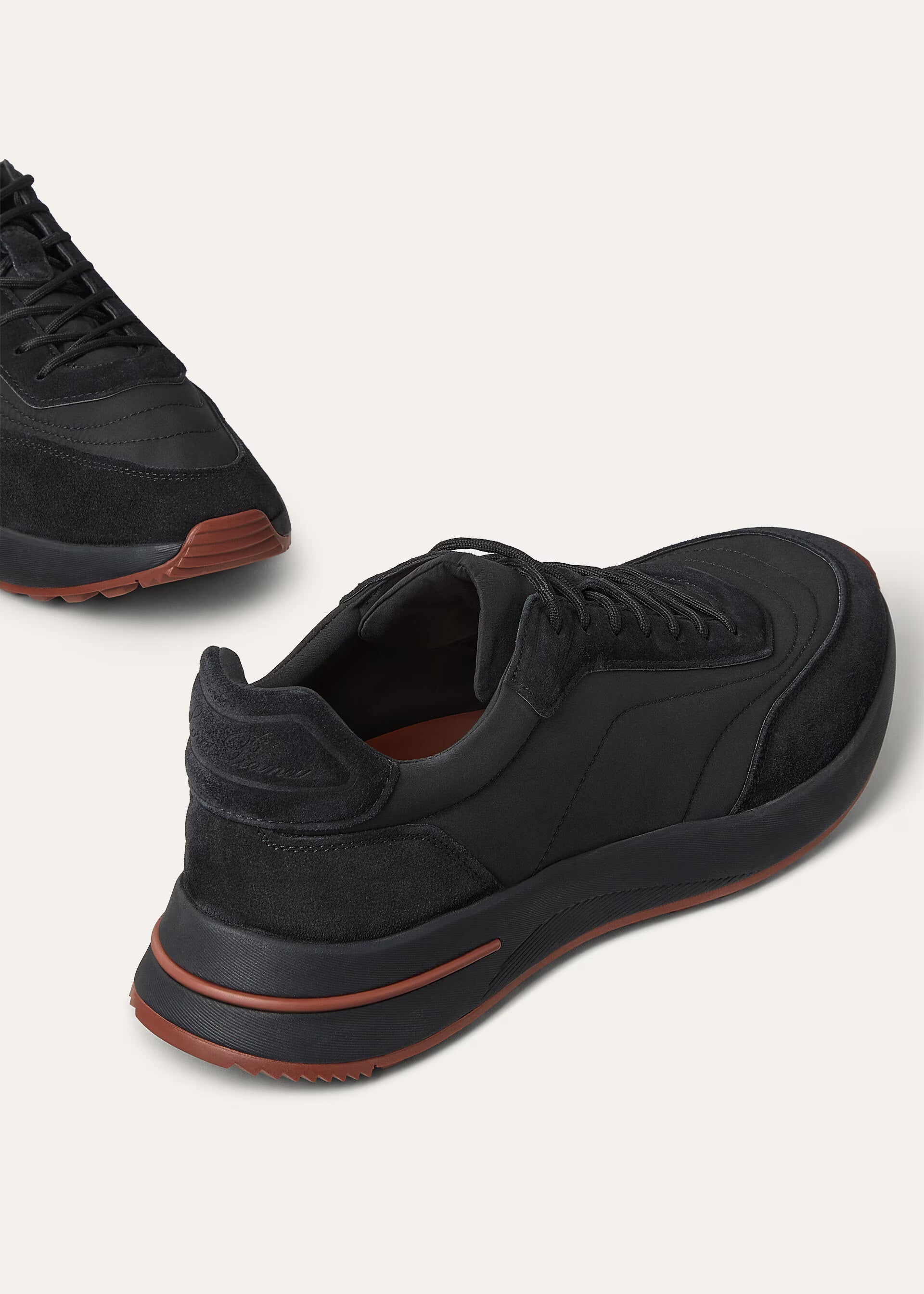 Loro Piana Week End Walk Sneaker Microfibre - Storm System - afbeelding 36