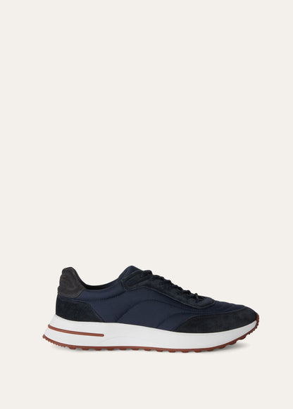 Loro Piana Week End Walk Sneaker Microfibre - Storm System - afbeelding 19