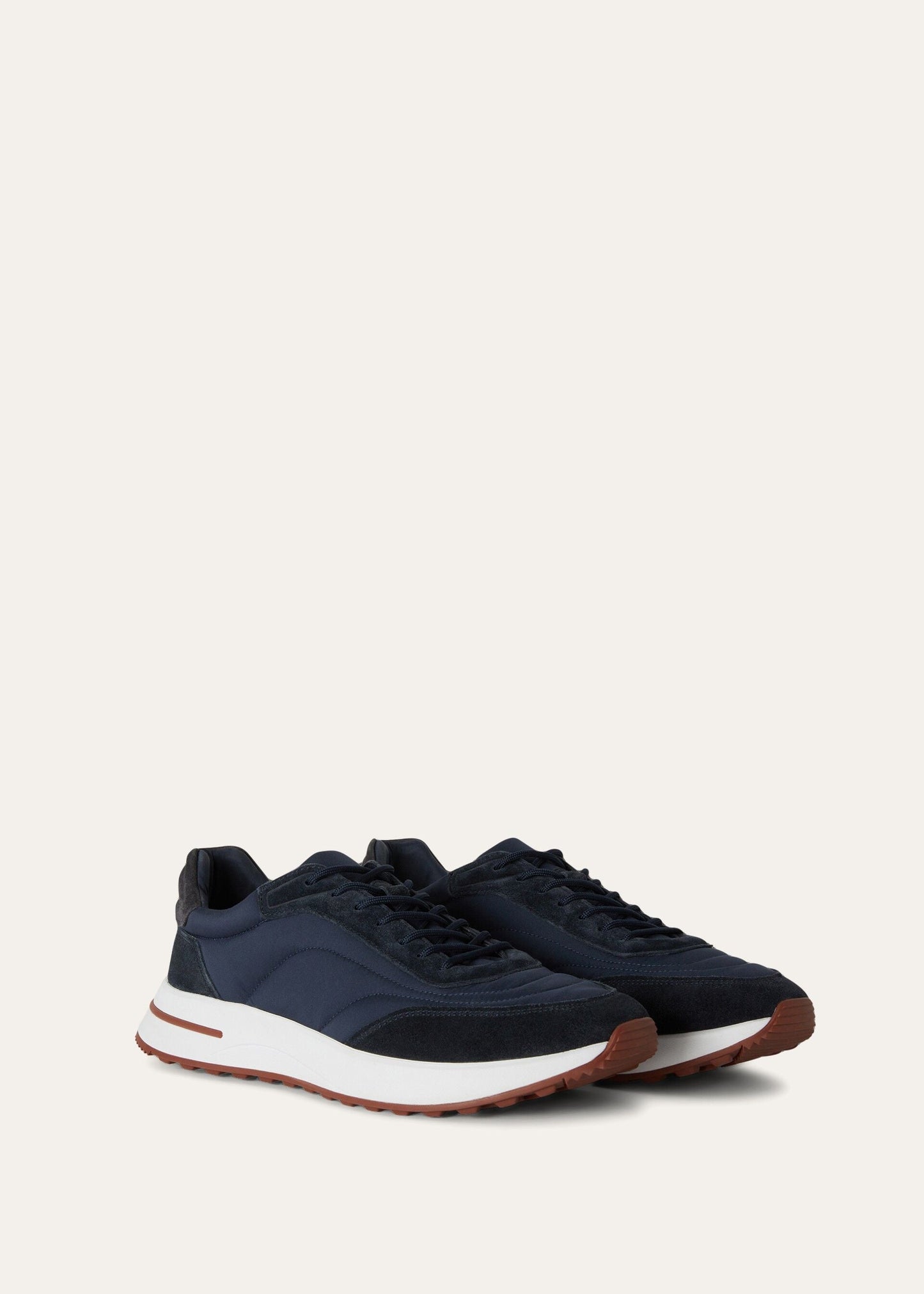 Loro Piana Week End Walk Sneaker Microfibre - Storm System - afbeelding 20