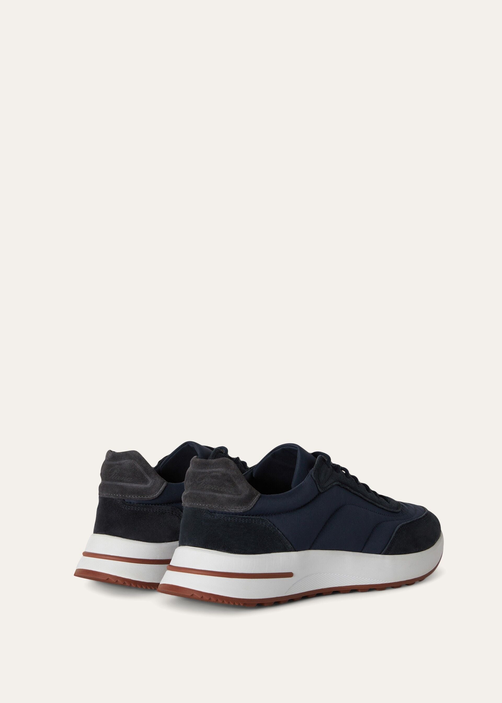 Loro Piana Week End Walk Sneaker Microfibre - Storm System - afbeelding 21
