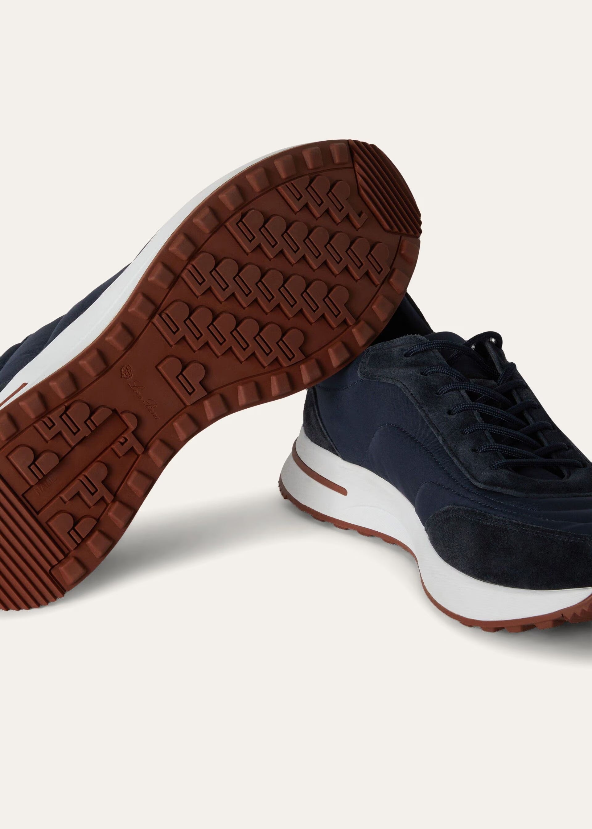 Loro Piana Week End Walk Sneaker Microfibre - Storm System - afbeelding 22