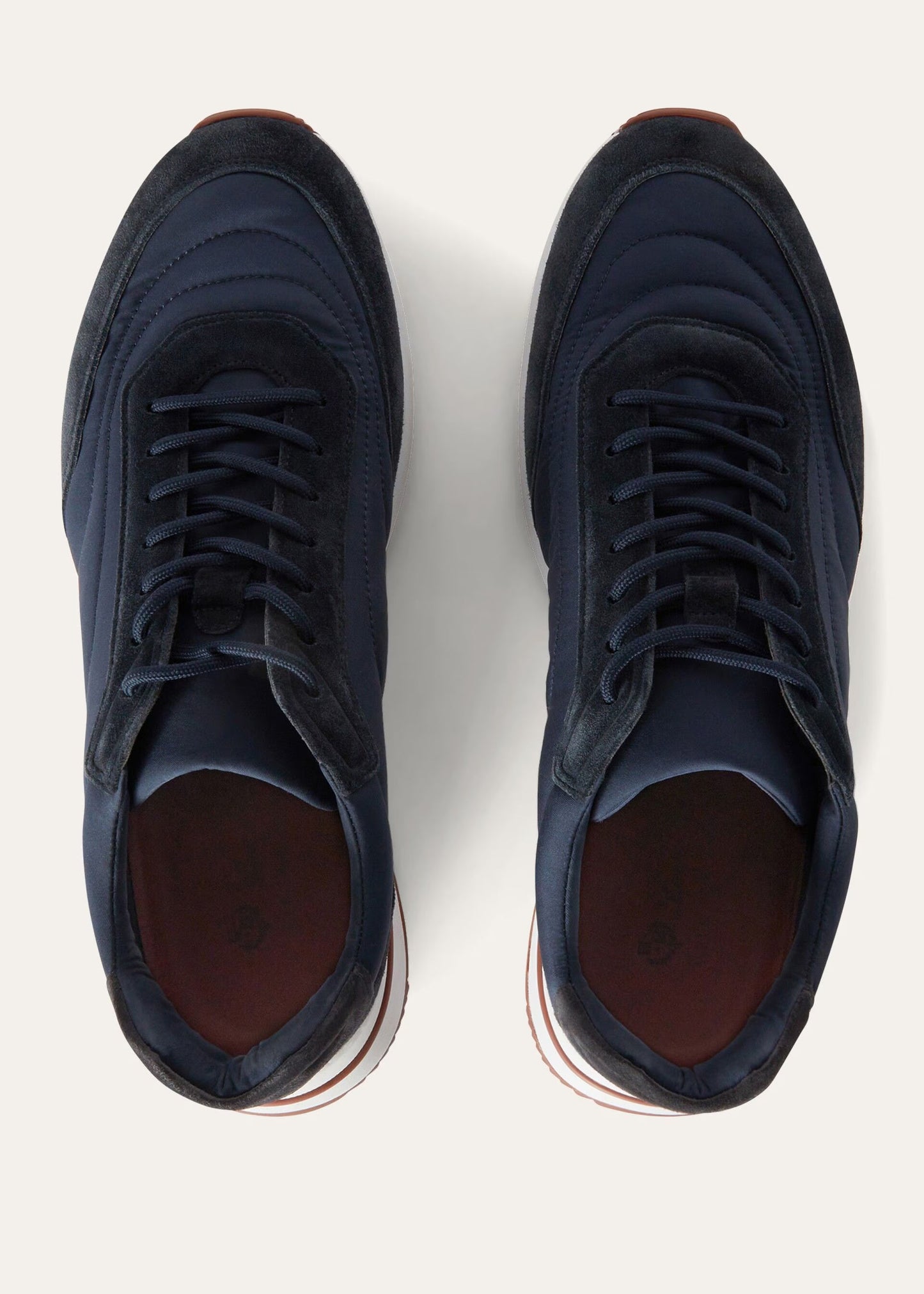 Loro Piana Week End Walk Sneaker Microfibre - Storm System - afbeelding 23