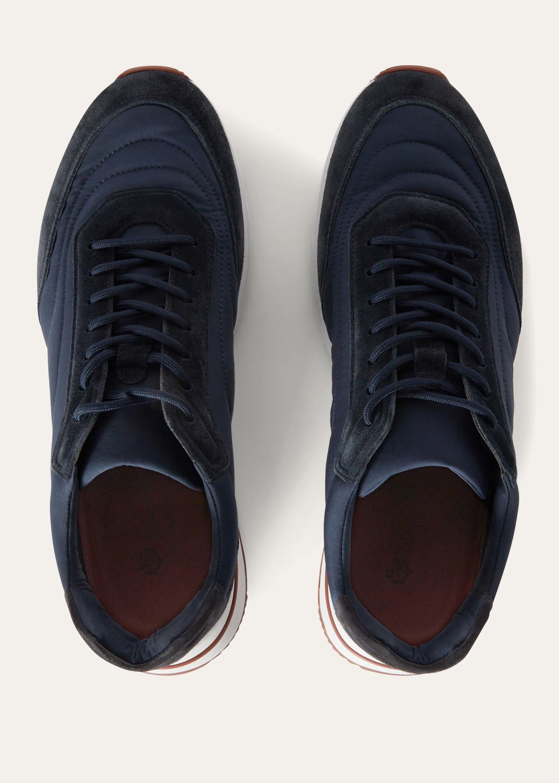 Loro Piana Week End Walk Sneaker Microfibre - Storm System - afbeelding 23