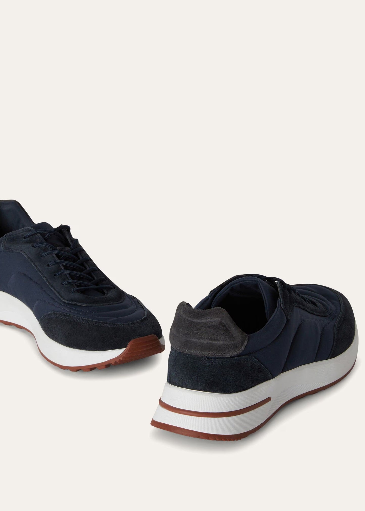 Loro Piana Week End Walk Sneaker Microfibre - Storm System - afbeelding 24