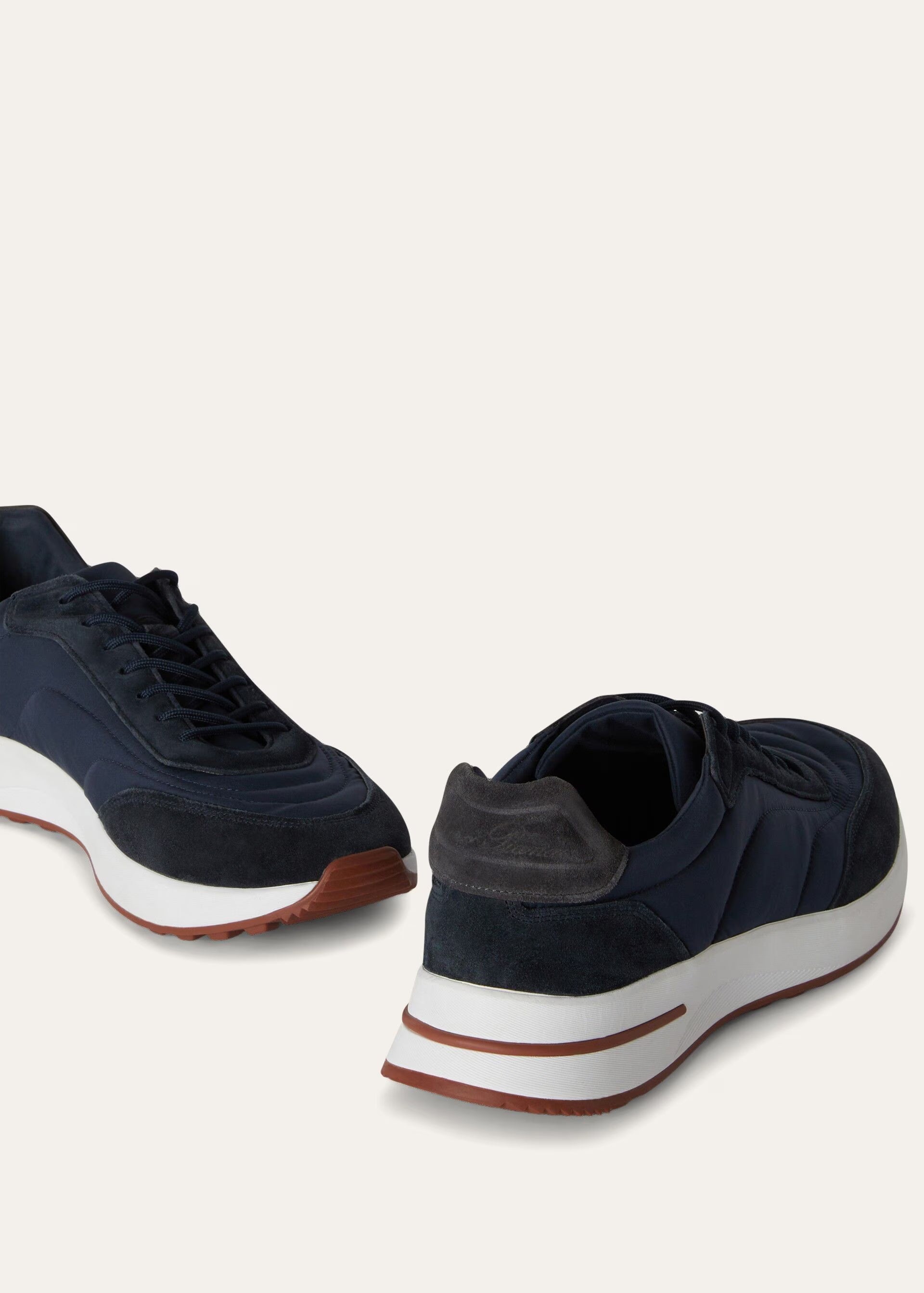 Loro Piana Week End Walk Sneaker Microfibre - Storm System - afbeelding 24