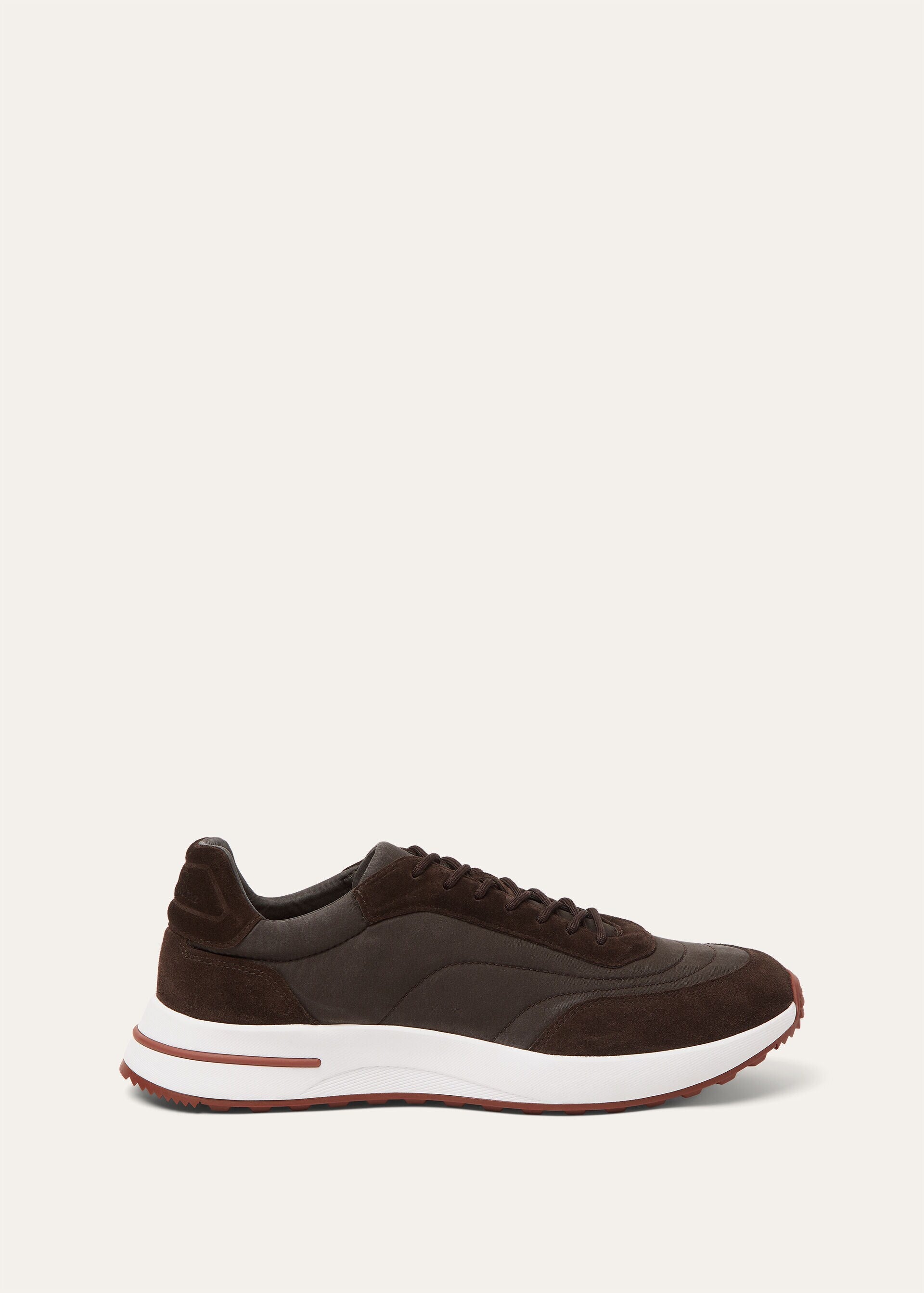 Loro Piana Week End Walk Sneaker Microfibre - Storm System - afbeelding 13
