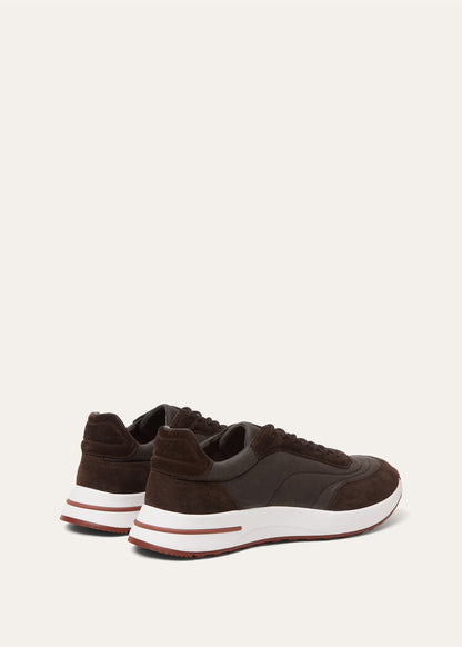 Loro Piana Week End Walk Sneaker Microfibre - Storm System - afbeelding 15
