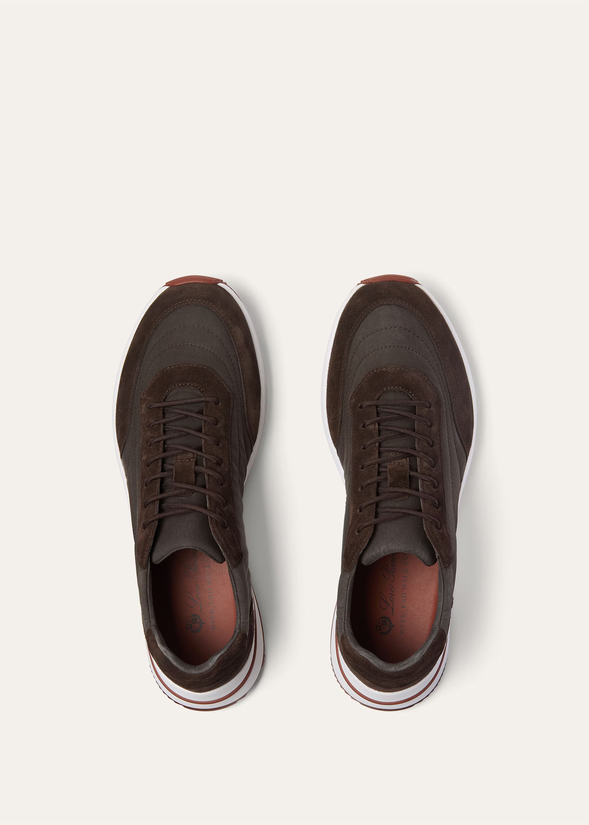 Loro Piana Week End Walk Sneaker Microfibre - Storm System - afbeelding 17