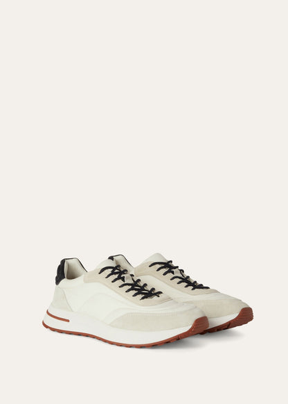 Loro Piana Week End Walk Sneaker Microfibre - Storm System - afbeelding 26