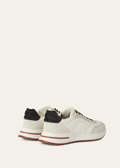Loro Piana Week End Walk Sneaker Microfibre - Storm System - afbeelding 27