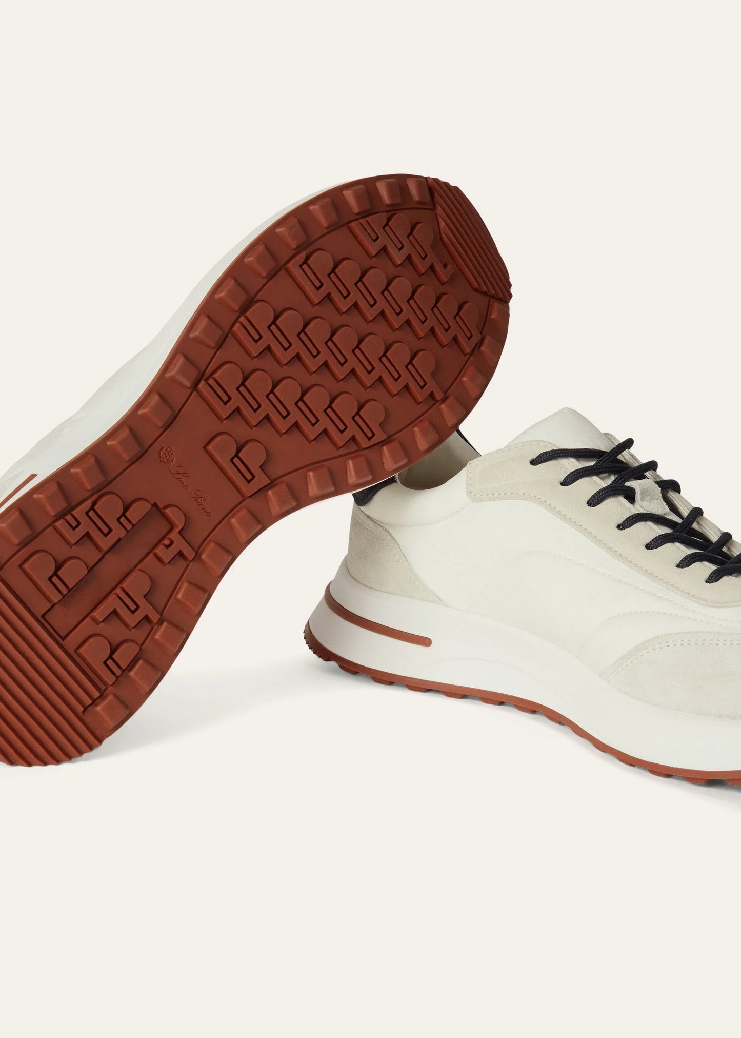 Loro Piana Week End Walk Sneaker Microfibre - Storm System - afbeelding 28