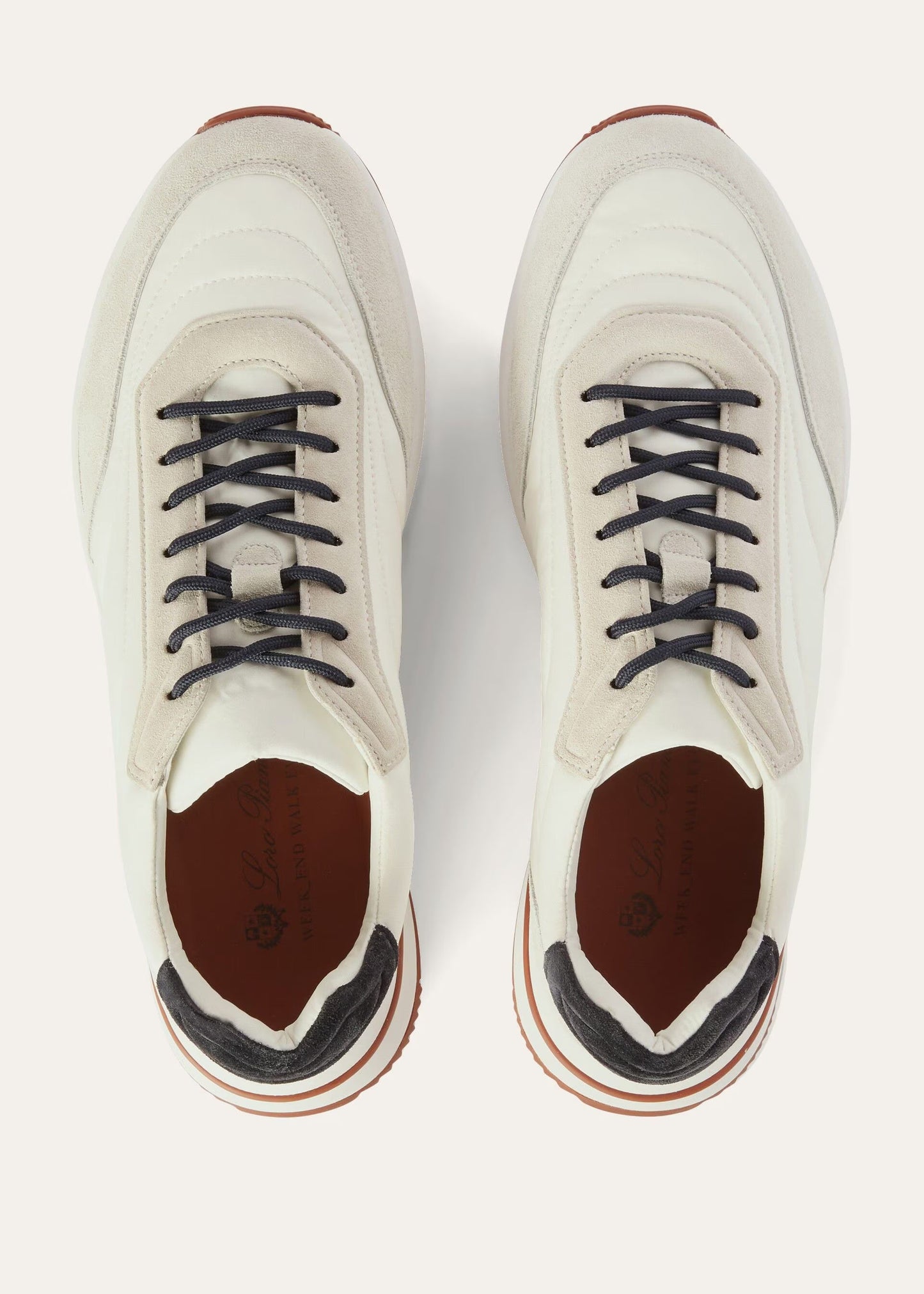 Loro Piana Week End Walk Sneaker Microfibre - Storm System - afbeelding 29