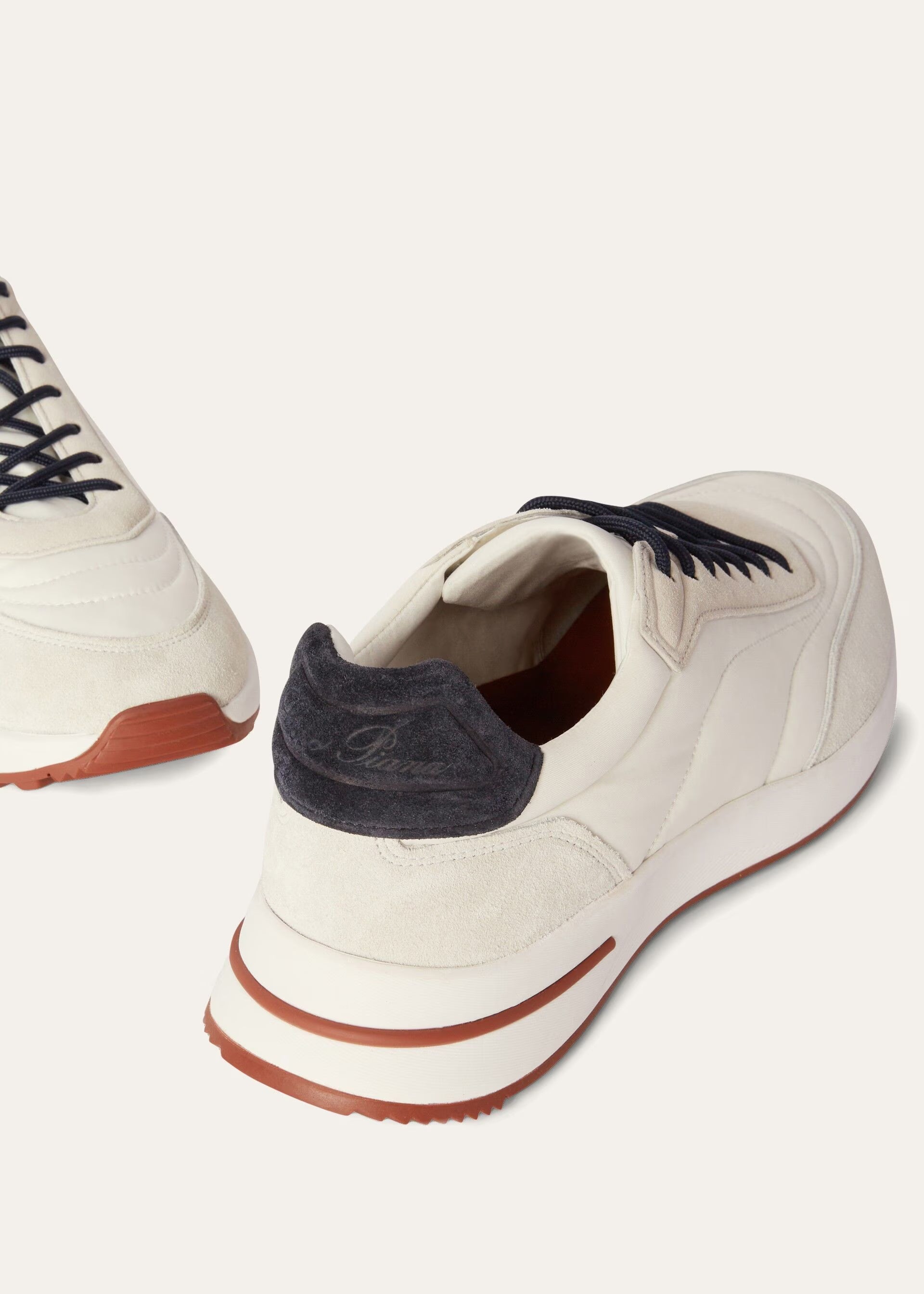 Loro Piana Week End Walk Sneaker Microfibre - Storm System - afbeelding 30