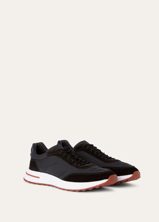 Loro Piana Week End Walk Sneaker Microfibre - Storm System - afbeelding 2