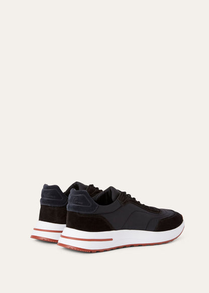 Loro Piana Week End Walk Sneaker Microfibre - Storm System - afbeelding 3
