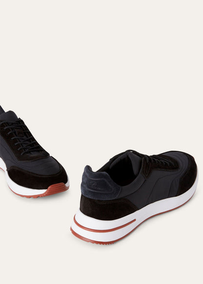 Loro Piana Week End Walk Sneaker Microfibre - Storm System - afbeelding 6