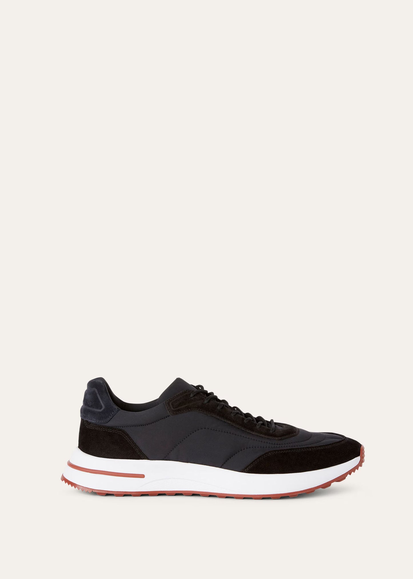 Loro Piana Week End Walk Sneaker Microfibre - Storm System - afbeelding 1