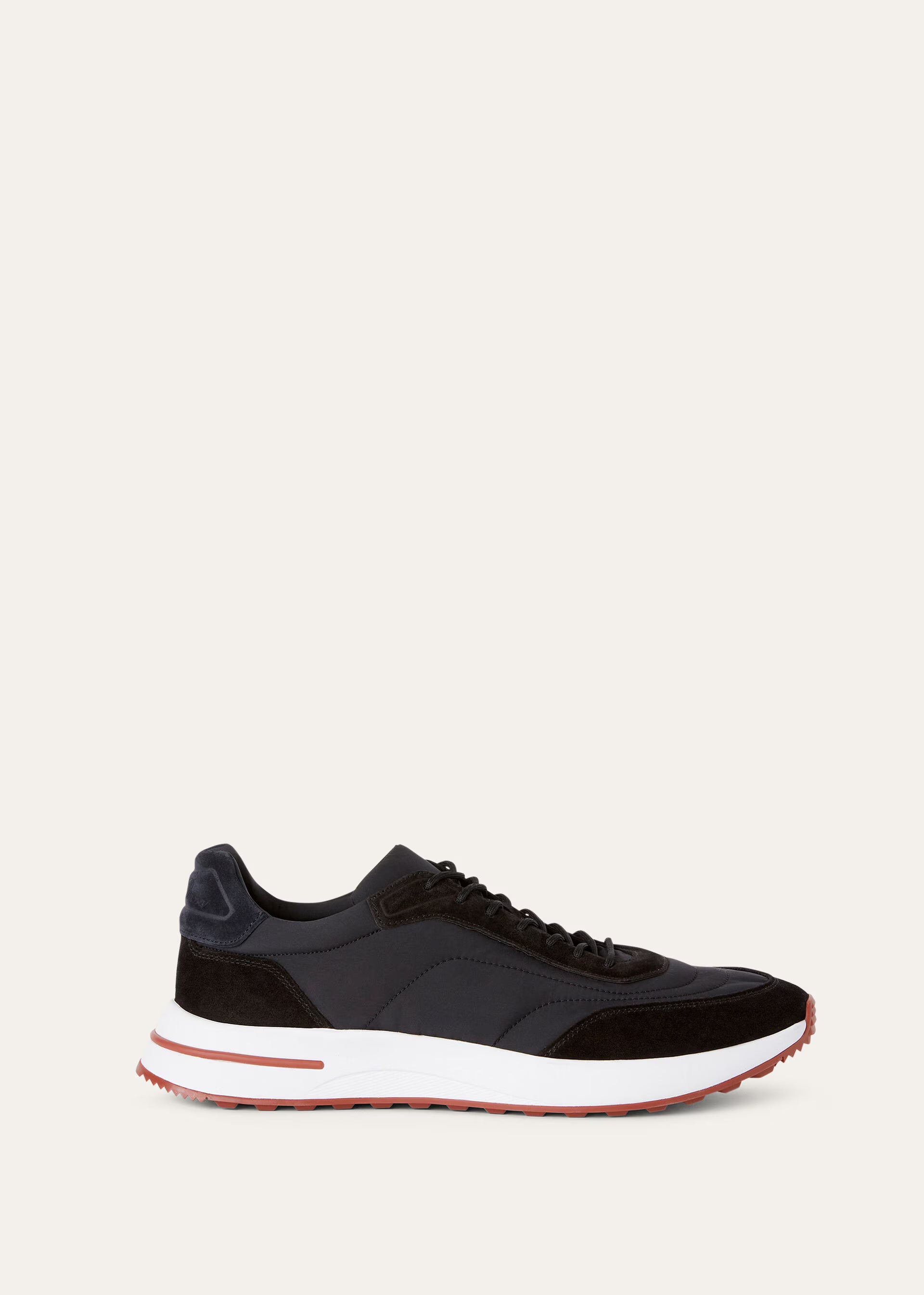 Loro Piana Week End Walk Sneaker Microfibre - Storm System - afbeelding 1