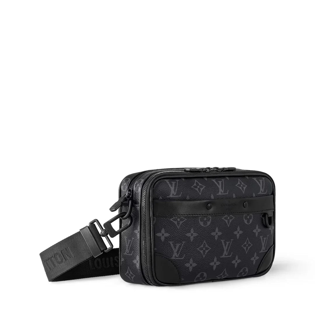 Louis Vuitton Monogram Crossbody Tas - afbeelding 5