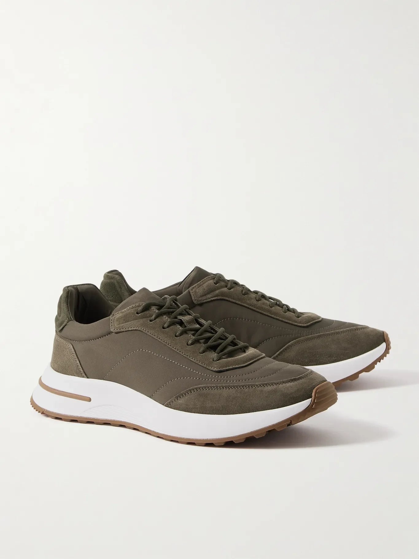 Loro Piana Week End Walk Sneaker Microfibre - Storm System - afbeelding 38