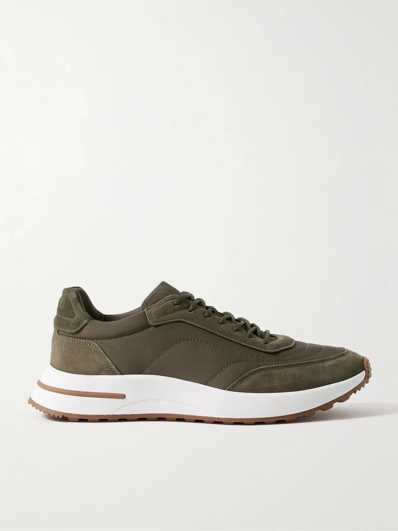 Loro Piana Week End Walk Sneaker Microfibre - Storm System - afbeelding 37